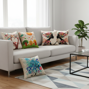 ปลอกหมอนตกแต่งแบบใช้แล้วทิ้งที่ทำจากผ้าลินิน 100% เหมาะสำหรับห้องนั่งเล่นและโรงแรม - Product Image 2