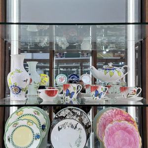Service à thé de l'après-midi en porcelaine fine <span class=keywords><strong>Villeroy</strong></span> & Boch, motif floral, style pastoral, tasse à café et soucoupe en céramique, cadeau pour la maison - Product Image 2
