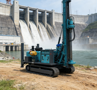 Foreuse hydraulique complète de 194 kW pour l'échantillonnage en profondeur