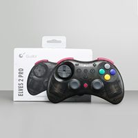 Control Inalámbrico para Juegos GuliKit Elves 2 Pro con Joystick de Efecto Hall para PC, Android y Switch