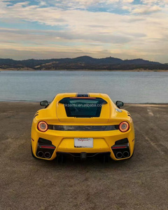 ชุดแต่งคาร์บอนไฟเบอร์แห้งสำหรับ Ferrari F12 TDF ชุดคาร์บอนไฟเบอร์กันชนหน้า-หลัง สเกิร์ตข้าง ดิฟฟิวเซอร์ ฝากระโปรง - Product Image 3