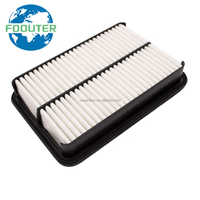 Accessoires de voiture de filtre à air de cadre en plastique de haute qualité 1.4 TSI pour Toyota Century Model Nos 17801-35020 1500A286 17801-08010