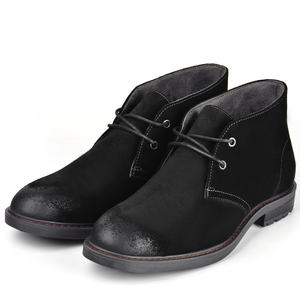<span class=keywords><strong>Botas</strong></span> de Trabajo Ark Bird Casuales de Piel Auténtica de Ante Vacuno con Cordones Delanteros Antideslizantes y Cálidas para <span class=keywords><strong>Hombre</strong></span>, Talla Grande, Transfronterizas - Product Image 3