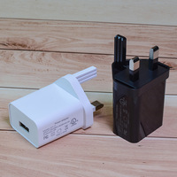 Internationale USB A Bestseller 5V2A Universele Aangepaste Voeding Wandladers Adapters Fabrieksnelle UK Stekker voor Oordopjes