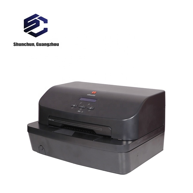 Olivetti MB2 Passbook Printer with Scanner Dot Matrix Passbook Printer