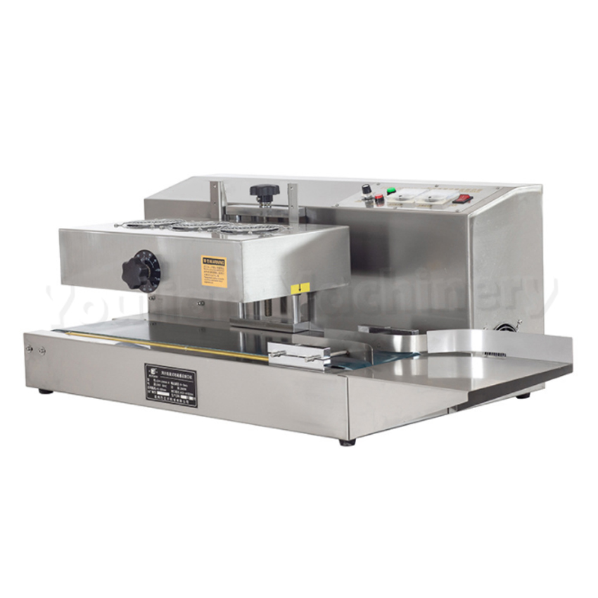 LGYF-2000AX Continuous Aluminium Foil Container Plastic Bottle Induction Sealing Heat Sealer Machine