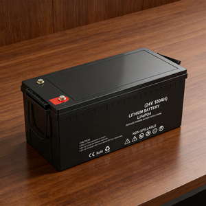 Système de stockage solaire à semi-conducteurs personnalisé, batterie à décharge profonde 12V 400Ah, plus de 4000 cycles, température de fonctionnement de -30 à 60°C, stockage cloud 78453 Lith - Product Image 6