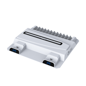 Supporto di Raffreddamento Multifunzione per PS5 con Stazione di Ricarica per Sony Playstation <span class=keywords><strong>5</strong></span> - Product Image 2
