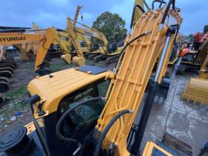 Prix bas, excavatrice sur chenilles d'occasion Hyundai 220LC-9S d'origine, fabriquée en Corée, excavatrices d'occasion en excellent état - Product Image 5