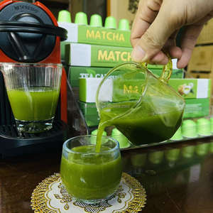 Органические капсулы Matcha, сертифицированные ЕС | Без BPA, без консервантов/химикатов, универсальное пивоварение, заменитель молочного чая - Product Image 2