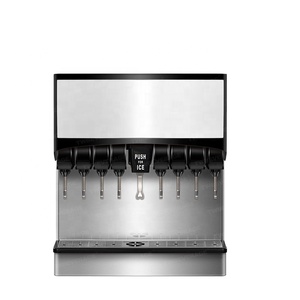 Fontaine à soda de qualité commerciale TWBEVERAGE avec machine à glaçons pour bar et restaurant - Product Image 5