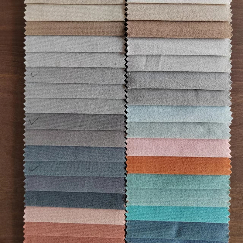 Burnout Knit Super Soft Velvet Fabric