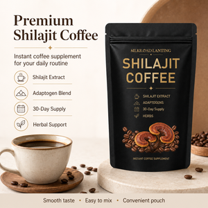 กาแฟชิลลาจิตฉลากส่วนตัว รับผลิตแบบ OEM กาแฟสำเร็จรูปผสมอะแดปโตเจน สูตรเฉพาะ ผลิตตามสั่ง ขายส่งจำนวนมาก สำหรับ 30 วัน - Product Image 3
