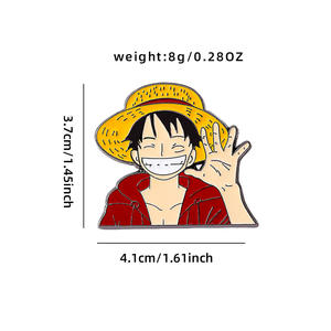 Insignia de Metal Original Estilo Anime en Stock de Fábrica - Suministro Comercial a Granel con Opciones Personalizables para Pedidos de Comerciantes - Product Image 6