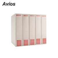 Carpeta de Anillas Personalizada de PVC para Oficina, Material Escolar, Presentaciones de Negocios, Reuniones, Carpeta de Anillas A4