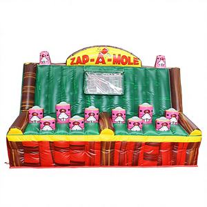 Winsun Commercial Gonflable Sport Interactif Zap-a-mole Jeu pour Enfants PVC Matériel Sans Plomb et Ignifuge Installation Facile - Product Image 1