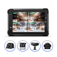 Tablet PC Robusta para Vehículos con Android 13, GPS, NFC, Pantalla de 7 Pulgadas, OEM/ODM, con Entradas de Cámara de 4 Canales y Canbus para Asistencia de Conducción