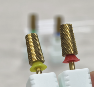 Forets professionnels en carbure de tungstène de haute qualité, durables, plats et coniques, pour retirer <span class=keywords><strong>le</strong></span> vernis gel acrylique dur et <span class=keywords><strong>le</strong></span> décapant pour ongles. - Product Image 2