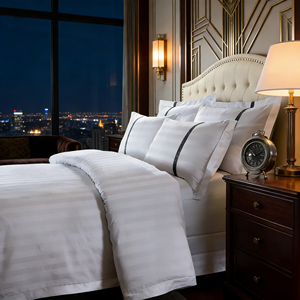 Fournisseur Vérifié 5 Étoiles – Lot <span class=keywords><strong>de</strong></span> 4 Draps <span class=keywords><strong>de</strong></span> Lit 100% Coton, <span class=keywords><strong>Housse</strong></span> <span class=keywords><strong>de</strong></span> <span class=keywords><strong>Couette</strong></span> et Drap Plat Complet en <span class=keywords><strong>Lin</strong></span> pour Hôtel – Ensemble <span class=keywords><strong>de</strong></span> Literie Économique - Product Image 3