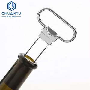 Fashional Design Vin Rouge <span class=keywords><strong>Champagne</strong></span> Cuisine Bar <span class=keywords><strong>Tire</strong></span>-<span class=keywords><strong>bouchon</strong></span> Ouvre-bouteille à deux broches Ouvre-bouteille en liège - Product Image 2