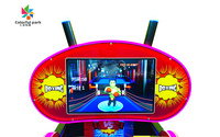 Machine de jeu d'arcade à monnayeur Baby Boxing : Jeux de kick et de boxe pour enfants