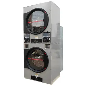 Sikke çamaşır kurutma makinesi yüksek sıcaklık sterilizasyon tek çamaşır kurutma makinesi otomatik temizleme makinesi otel kurutma makinesi