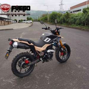 Motocicleta Deportiva Doble Propósito TEKKEN250 Enduro 2022, Motocicleta Crossover de 250cc con Motor CBF SOHC y Baúl - Product Image 4