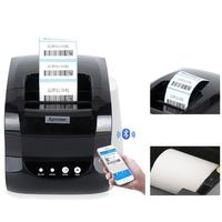 Xprinter XP-365B Printer termal 80mm, Printer dengan perekat harga Printer
