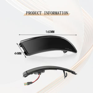 Clignotant dynamique à LED de rétroviseur pour Ford Fiesta MK6, prix d'usine - Product Image 6