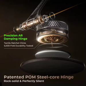 מחזיק טלפון לרכב מגנטי ללוח המחוונים ולשמשה קדמית של LISEN, סיבוב 360 מעלות, מתקפל, אחיזה חזקה, מתאים לאייפון 17 פרו מקס - Product Image 6