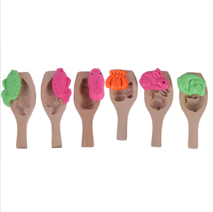 Stampi in Legno di Alta Qualità per Mooncake e Torte di Fagioli Verdi, Stampi in Legno Naturale Fantastici Personalizzabili - Product Image 2