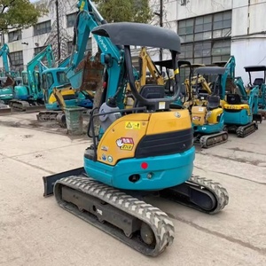 Excavadora Kubota U20 Usada de Japón, Excavadora Kubota 20 Usada, Excavadora Kubota de 2 Toneladas al Mejor Precio - Product Image 1