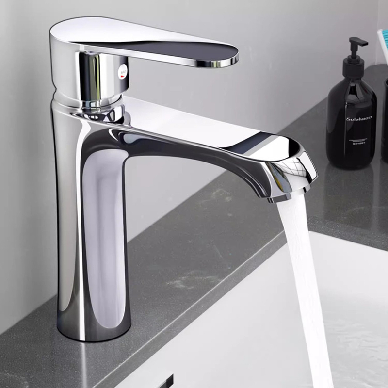 Modern Luxury Bathroom Faucet Mixer Vanity