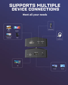 Tarjeta de Captura Fifine Ampligame V3 1080P, Transmisión en Vivo, Dispositivo de Enseñanza, Tarjeta de Captura de Video 4K - Product Image 4
