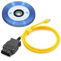 Cable ENET para ICOM BMW Adecuado para la Serie F de BMW/Arnés de Cableado/Cables de Programación Automotriz para Ocultar Funciones
