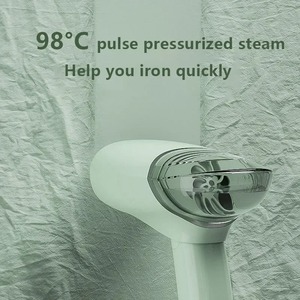 Plancha de vapor plegable, vaporizador de ropa portátil de mano, plancha de vapor vertical y plana para el hogar - Product Image 2
