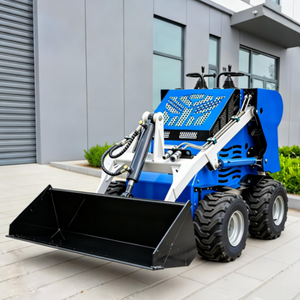 380 Mini <span class=keywords><strong>Skid</strong></span> Steer <span class=keywords><strong>Loader</strong></span> Buatan China Performa Stabil OEM Diterima untuk Operasi Pertanian Tahan Lama dan Efisien - Product Image 3