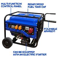 Neues Design Mini-Benzin generatoren 2-12kW-einphasig, beweglich, 50/60Hz Industries trom