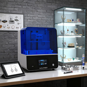 NOVA3D 2025 New Industrial-Grade Jewelry <b>Printer</b> for Jewelry Model Casting Printing 16K Jewelry Gold <b>3D</b> Resin <b>Printer</b> - Product Image 1