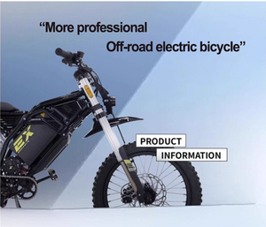 Vélo tout-terrain Cineco EX1S pour adultes, moto électrique - Product Image 3
