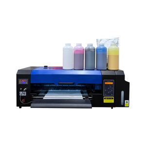 Automatic Digital A3 30cm DX7 DTF Printer T Shirt Heat Transfer <b>Printing</b> <b>Machine</b> for Small Business - Product Image 1