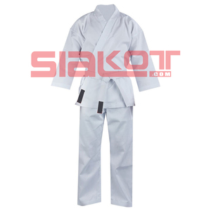 Uniformes de algodón cómodos para Karate, alta calidad, fabricante directo, venta al por mayor - Product Image 1