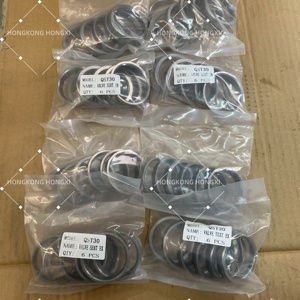 Kit de soupapes d'admission 3804866 compatible avec le kit de soupapes d'échappement QST30 3804867, insert de soupape d'admission 3092461 3094159 - Product Image 4