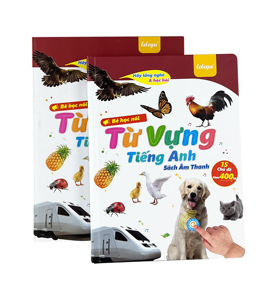 หนังสือเสียงสองภาษาเวียดนาม-อังกฤษ หนังสือการเรียนรู้แบบมอนเตสซอรี่ ของเล่นหนังสือพูดได้สำหรับเด็ก สำหรับการเรียนรู้ของเด็ก - Product Image 5