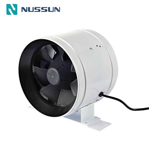 Ventilation hydroponique 4 / <span class=keywords><strong>6</strong></span> / 8 / 10 pouces ventilateur d'extraction d'air de conduit en ligne - Product Image 2