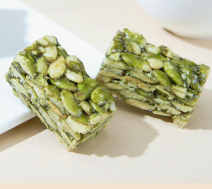 Huanglaowu Chips de graines de citrouille à faible IG, substitut de repas contrôlé en sucre, sain et délicieux, en sachet, 180g - Product Image 6