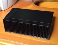 BRZHIFI Audio CLONE QUAD405 Boîtier d'amplificateur en aluminium de conception classique Boîtier d'amplificateur de puissance personnalisé avec châssis de circuit