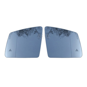 Espejo de Cristal con Asistente de Punto Ciego para Mercedes Benz GL M GLE GLS G R, Retrovisor Esférico Izquierdo/Derecho, 190mm - Product Image 1