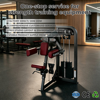 Appareil de musculation commercial à charge par poulie pour levée latérale, entraînement des épaules et des deltoïdes