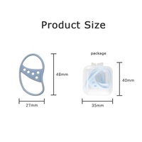 Kait Earbud 2 buah/set, aksesori Headset Earbud silikon Universal cocok dengan semua Earbud